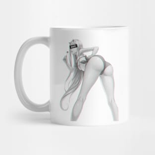 Darling in the FranXX Zero Two Waifu Material Mug